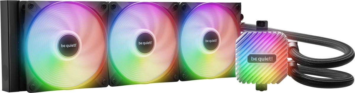 be quiet! водно охлаждане Water Cooling - LIGHT LOOP 360mmна ниска цена с бърза доставка - BestPC.BG