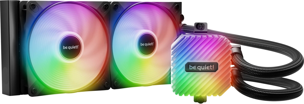 be quiet! водно охлаждане Water Cooling - LIGHT LOOP 240mmна ниска цена с бърза доставка - BestPC.BG