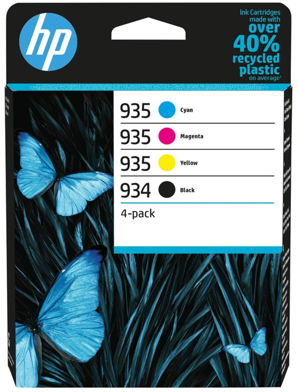 Касета с мастило HP LB 934 Black 935 CMY Ink Cartridge 4-Packна ниска цена с бърза доставка - BestPC.BG