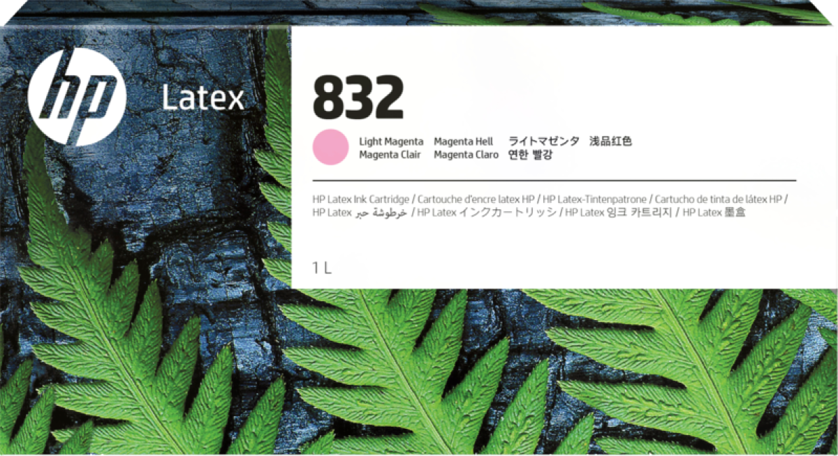 Касета с мастило HP 832 - 1-литрова, Магента; 4UV77Aна ниска цена с бърза доставка - BestPC.BG