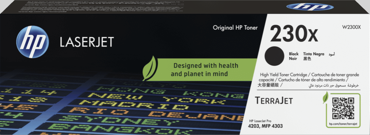 Тонер за лазерен принтер HP 230X Black Original LaserJet Toner Cartridgeна ниска цена с бърза доставка - BestPC.BG