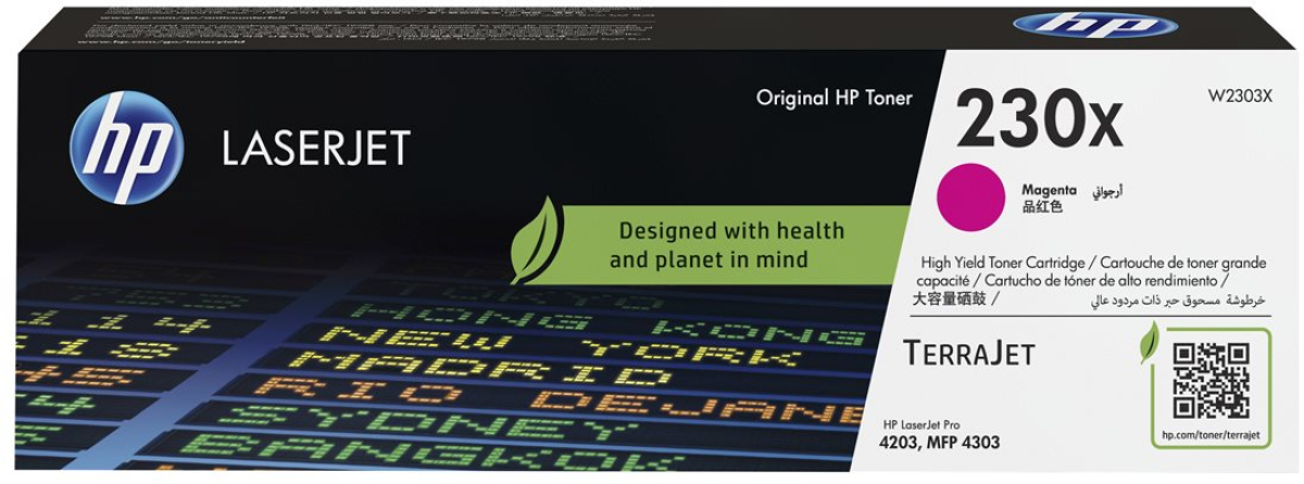 Тонер за лазерен принтер HP 230X Original Magenta LaserJet Toner Cartridgeна ниска цена с бърза доставка - BestPC.BG