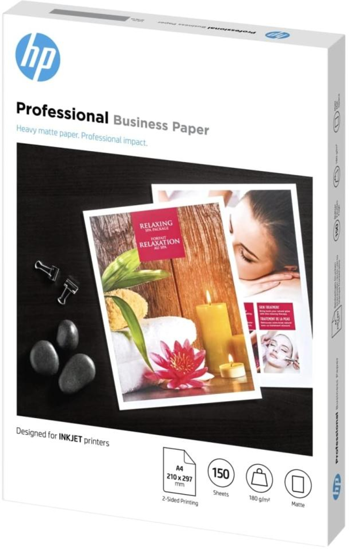 Хартия за принтер HP Professional Business Paper - A4 210 x 297 мм., 150 листа, Maтована ниска цена с бърза доставка - BestPC.BG