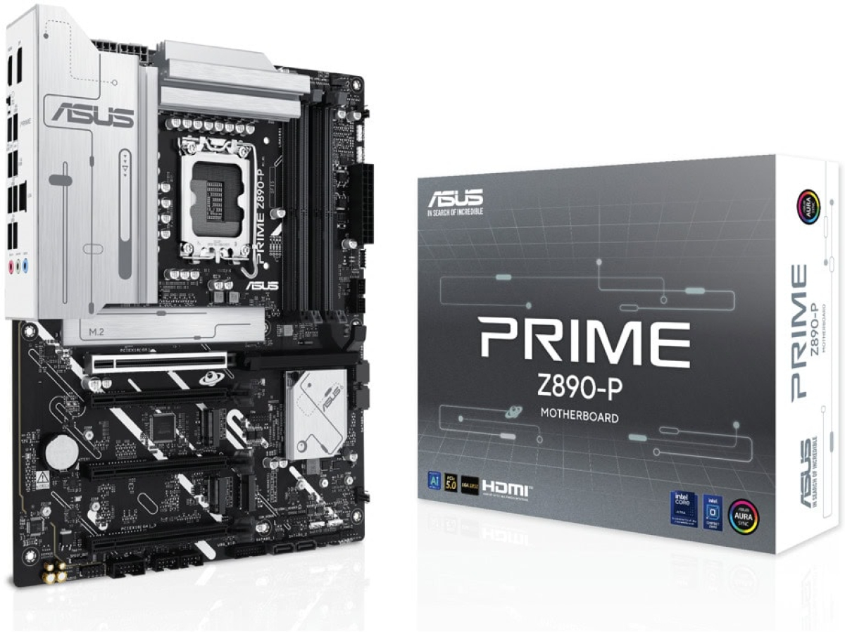 Дънна платка ASUS PRIME Z890-P LGA1851 DDR5 ATX MBна ниска цена с бърза доставка - BestPC.BG