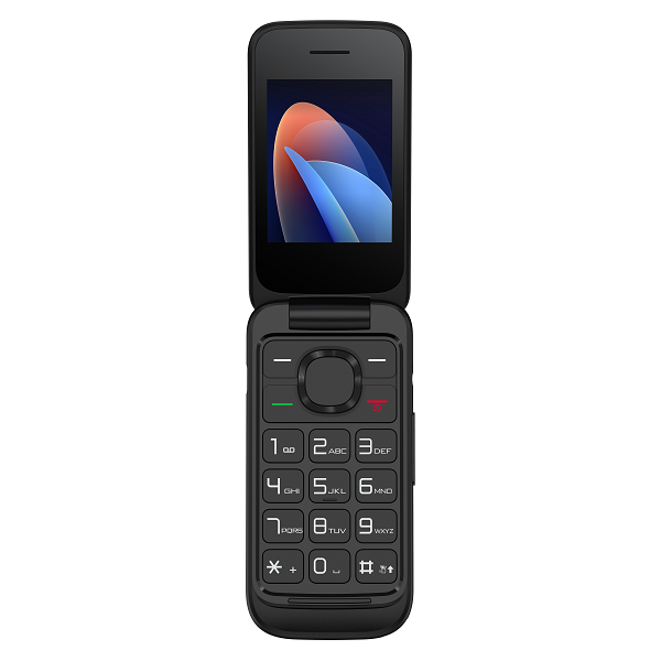 Смартфон TCL onetouch 5023 - 4 MB RAM, 4 MB ROM Dual Sim, Feature phone, Вулканично черно; T303D-3ALCBK12на ниска цена с бърза доставка - BestPC.BG