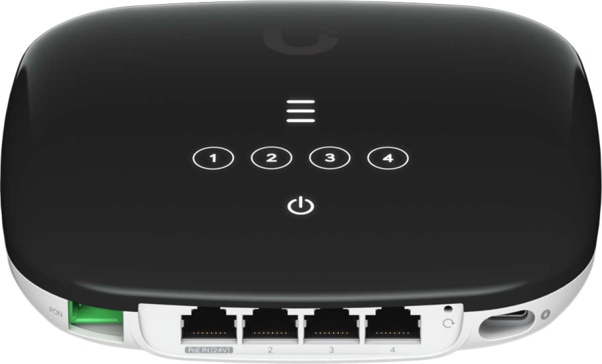 Безжичен рутер Ubiquiti UF-WIFI6-EU GPON customer-premises equipment (CPE) with WiFi6 supportна ниска цена с бърза доставка - BestPC.BG