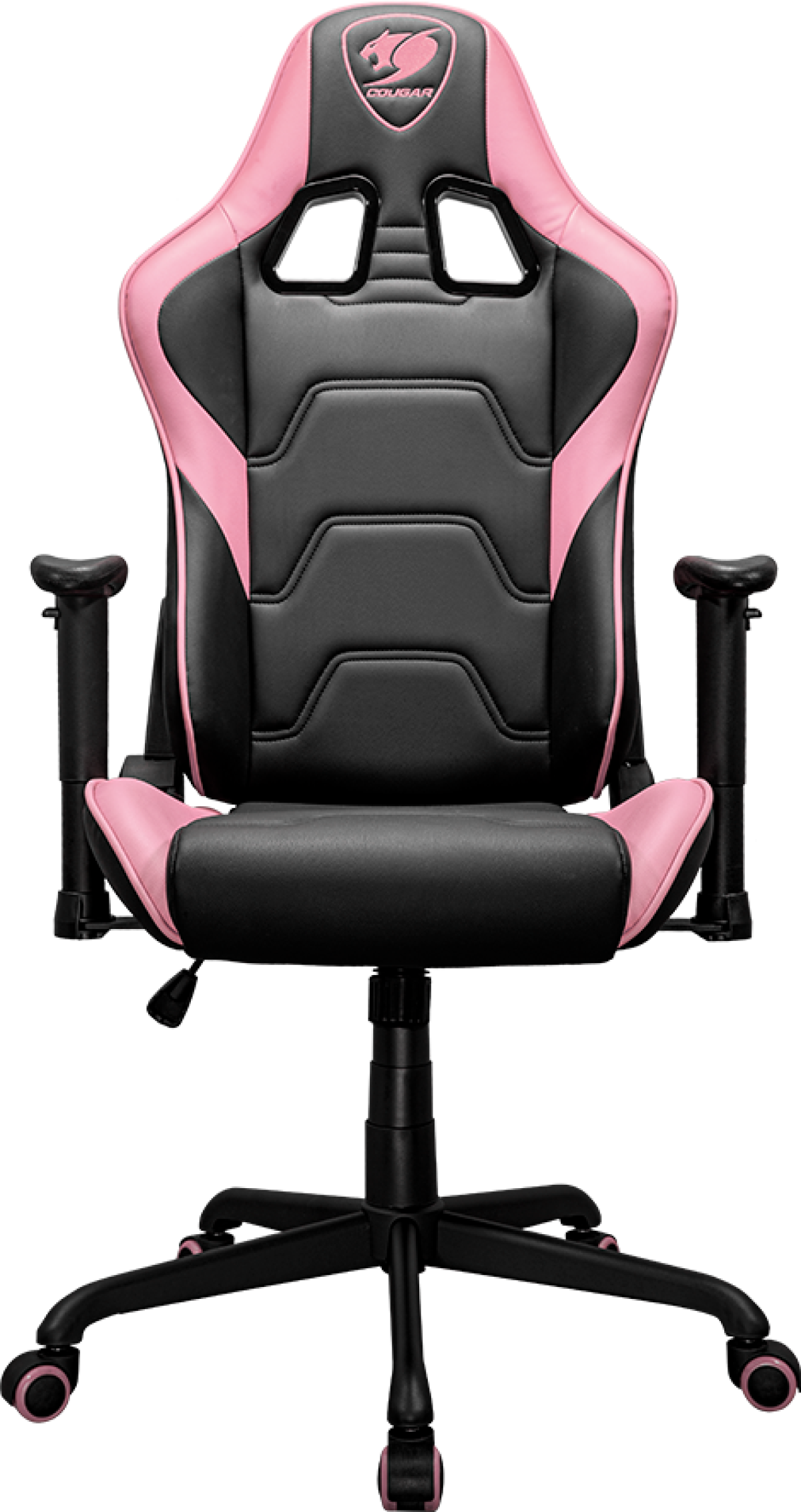COUGAR Игрален стол Armor Elite Eva / Розов (CGR-ELI-PNB), дишаща премиум PVC кожана ниска цена с бърза доставка - BestPC.BG