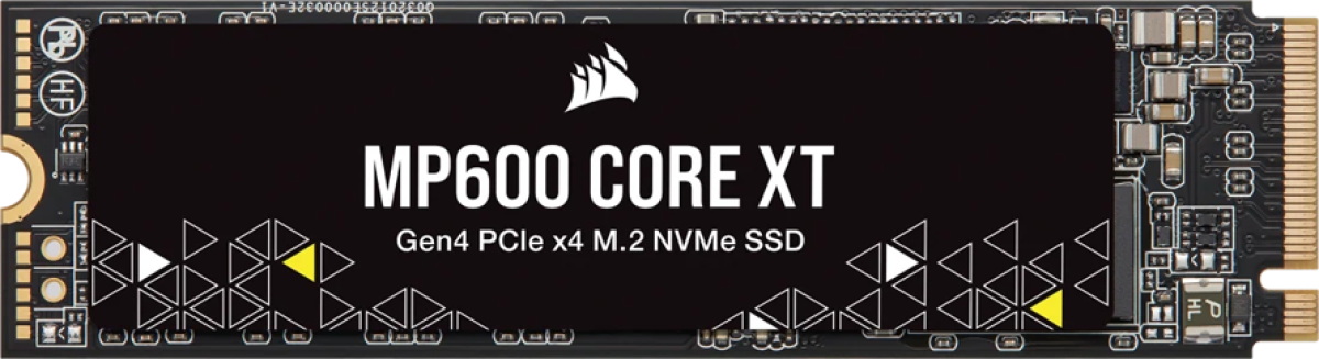 SSD CORSAIR MP600 CORE XT 4TB Gen4 PCIe x4 NVMe M.2 SSDна ниска цена с бърза доставка - BestPC.BG