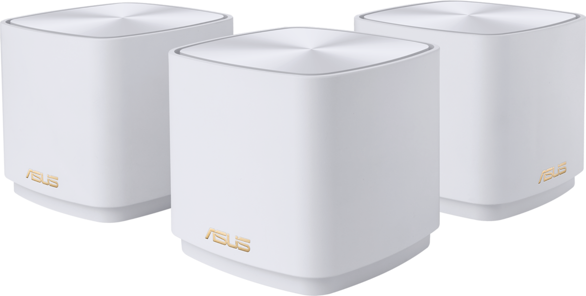 Безжична MESH система Asus ZenWiFi XD4 PLUS (W-2-PK) AX1800 (802.11ax), MU-MIMOна ниска цена с бърза доставка - BestPC.BG