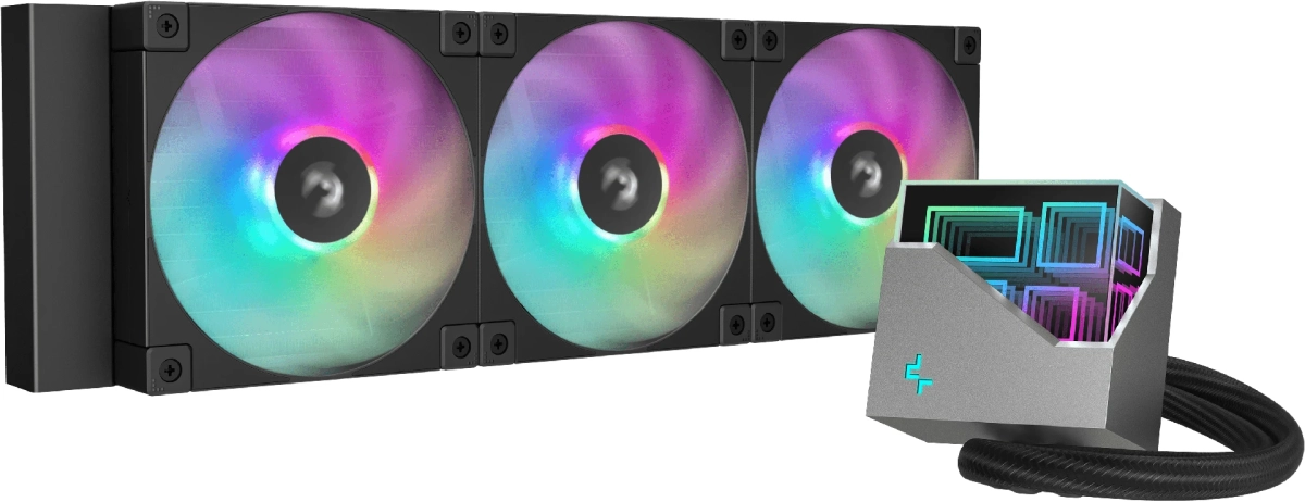 DeepCool водно охлаждане Water Cooling LT360 - Addressable RGBна ниска цена с бърза доставка - BestPC.BG