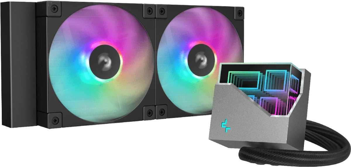 DeepCool водно охлаждане Water Cooling LT240 - Addressable RGBна ниска цена с бърза доставка - BestPC.BG