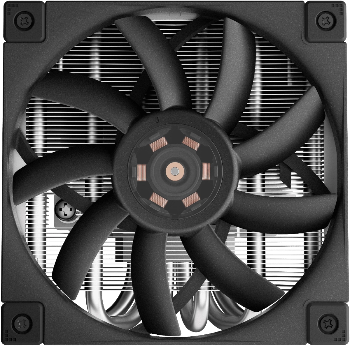 DeepCool охладител CPU Cooler AN600 Low Profile - LGA1851-AM5на ниска цена с бърза доставка - BestPC.BG