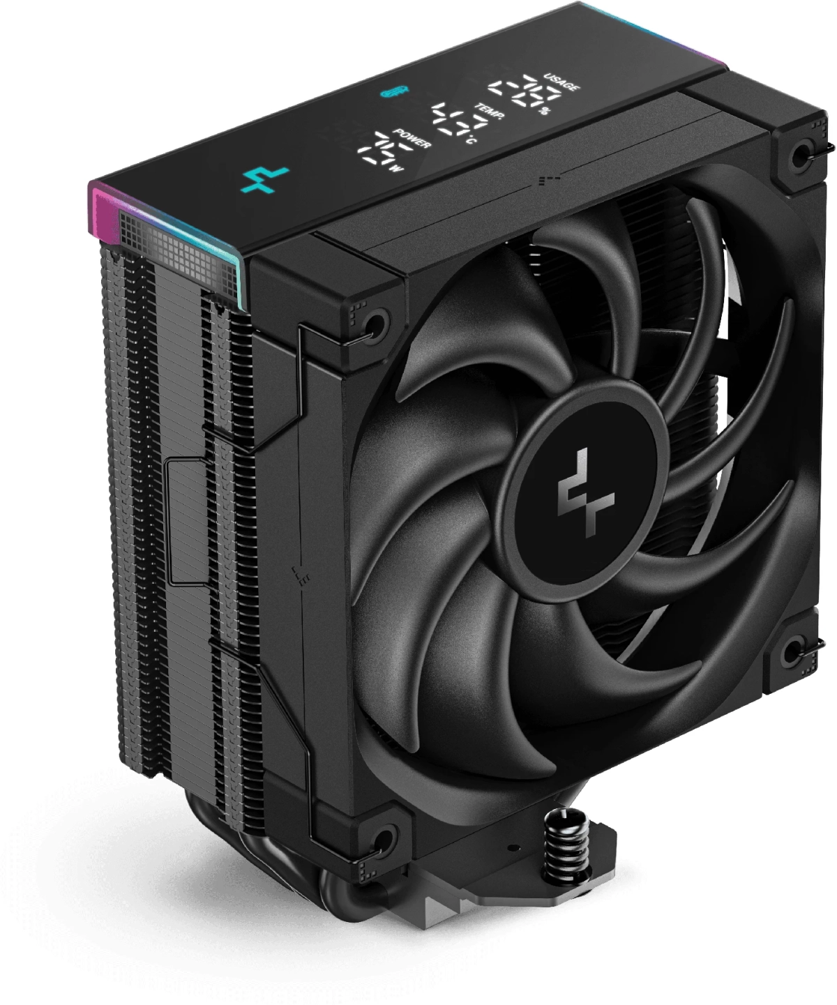 DeepCool охладител CPU Cooler AK400 DIGITAL Pro - LGA1700-AM5на ниска цена с бърза доставка - BestPC.BG