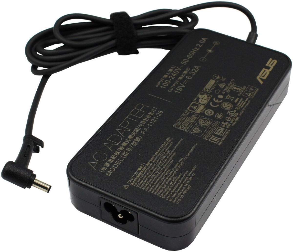 Заряднo за лаптоп Acer, Asus, 120W/19V/6.32A, букса - 5.5mm 2.5mmна ниска цена с бърза доставка - BestPC.BG