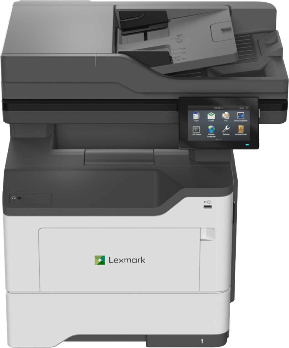 Мултифункционално у-во LEXMARK MX532adwe MFP Mono laser A4 44ppm Copy 44ppm Print 650sheets USB LAN Wi-Fi Bluetoothна ниска цена с бърза доставка - BestPC.BG