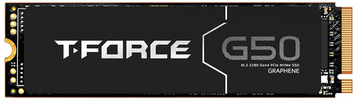 SSD SSD Team Group T-Force G50, M.2 2280 1TB PCI-e 4.0 x4 NVMe 1.4на ниска цена с бърза доставка - BestPC.BG