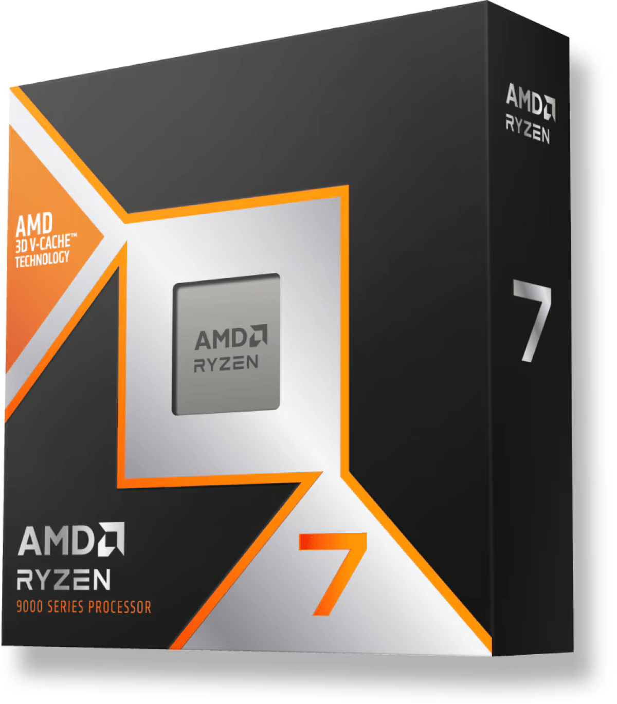 Процесор AMD RYZEN 7 9800X3D, 8-Core, 4.7 GHz, 96MB, 120W, AM5, BOX, No Coolerна ниска цена с бърза доставка - BestPC.BG
