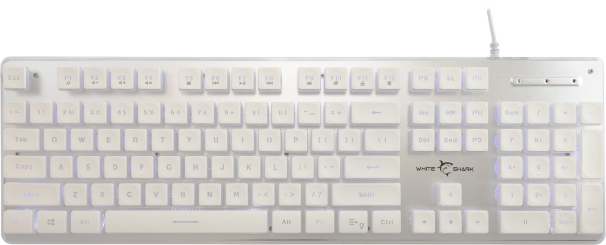 Геймърска SBOX GK-003241 :: Клавиатура TACHI, мембранна, бялана ниска цена с бърза доставка - BestPC.BG