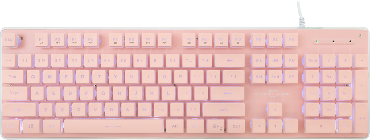 Клавиатура Геймърска SBOX GK-003441 : TACHI, мембранна, розовaна ниска цена с бърза доставка - BestPC.BG