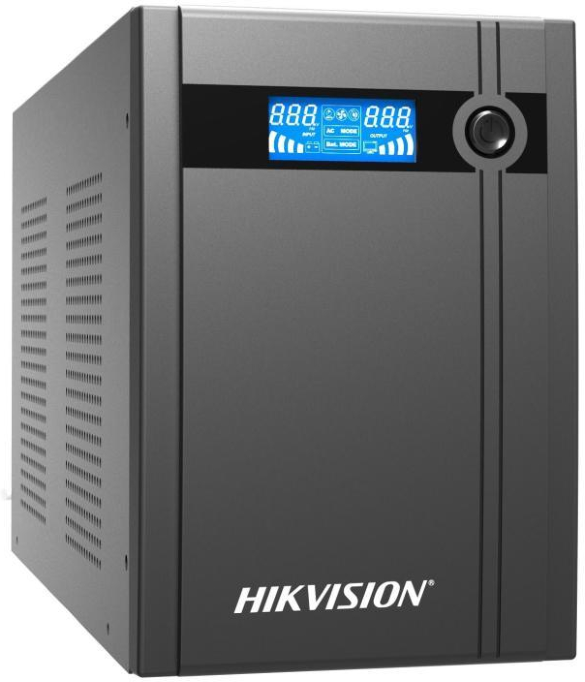 Непрекъсваемо захранване (UPS) UPS Hikvision DS-UPS3000, 3000VA- 1800W, ТЗИ, 4 x 12V 9Ah, LCD Screenна ниска цена с бърза доставка - BestPC.BG
