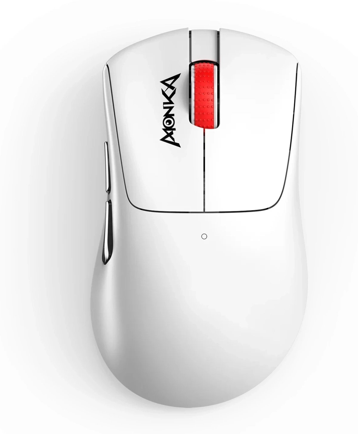 Мишка Marvo Monka Rapid, Безжична, Геймърска, 12000 dpi, За лява и дясна ръка, 6 бутона, Бялна ниска цена с бърза доставка - BestPC.BG