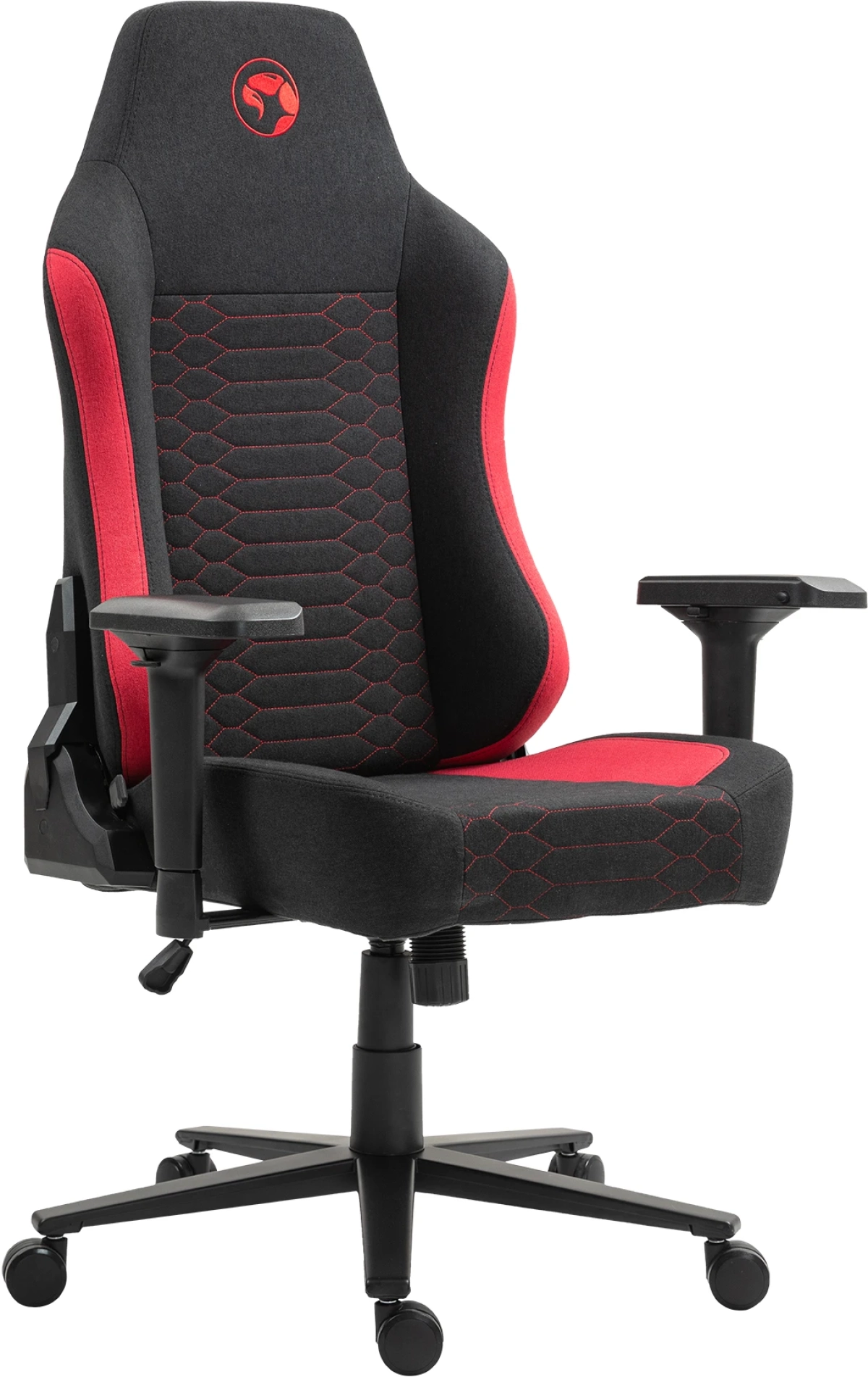Marvo геймърски стол Gaming Chair - CH-178 Черен/Червенна ниска цена с бърза доставка - BestPC.BG