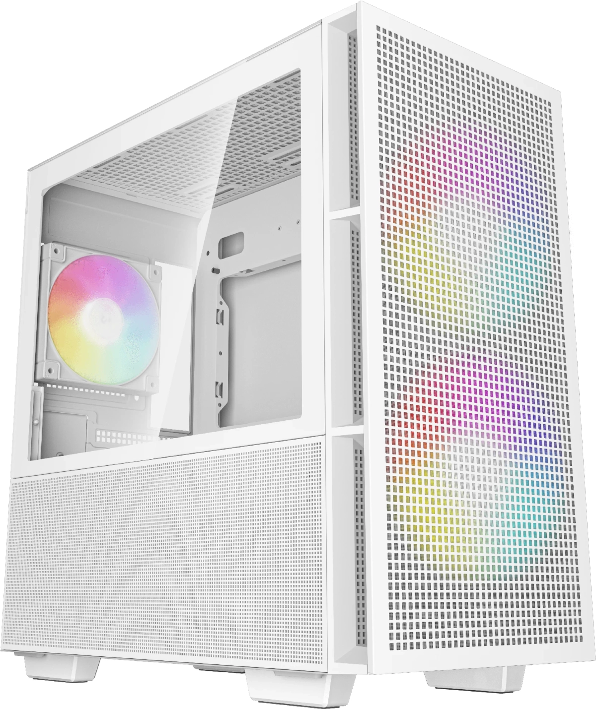DeepCool кутия Case mATX - CH360 WHна ниска цена с бърза доставка - BestPC.BG