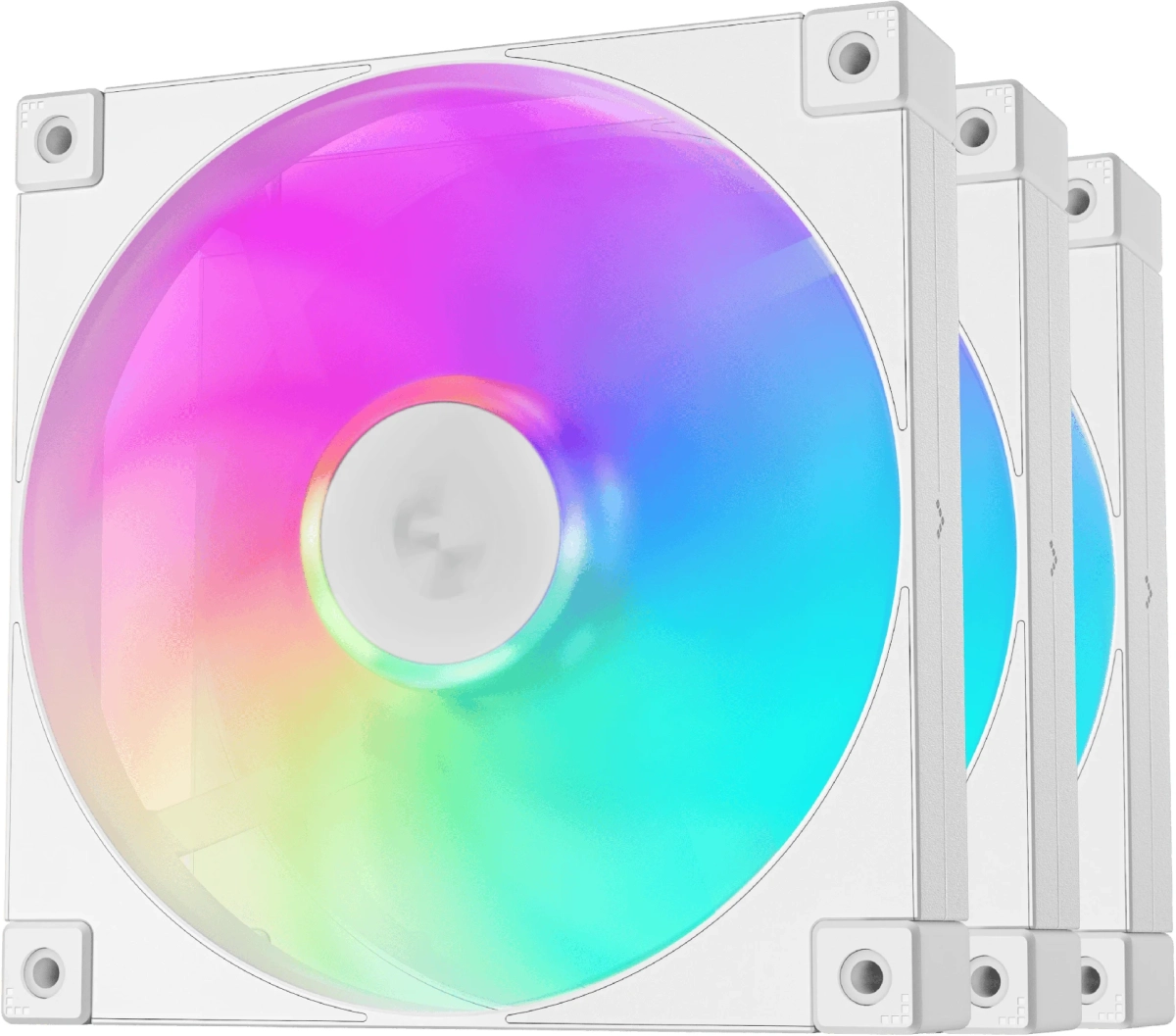 DeepCool Комплект вентилатори Fan Pack 3-in-1 3x140mm - FD14 Whiteна ниска цена с бърза доставка - BestPC.BG