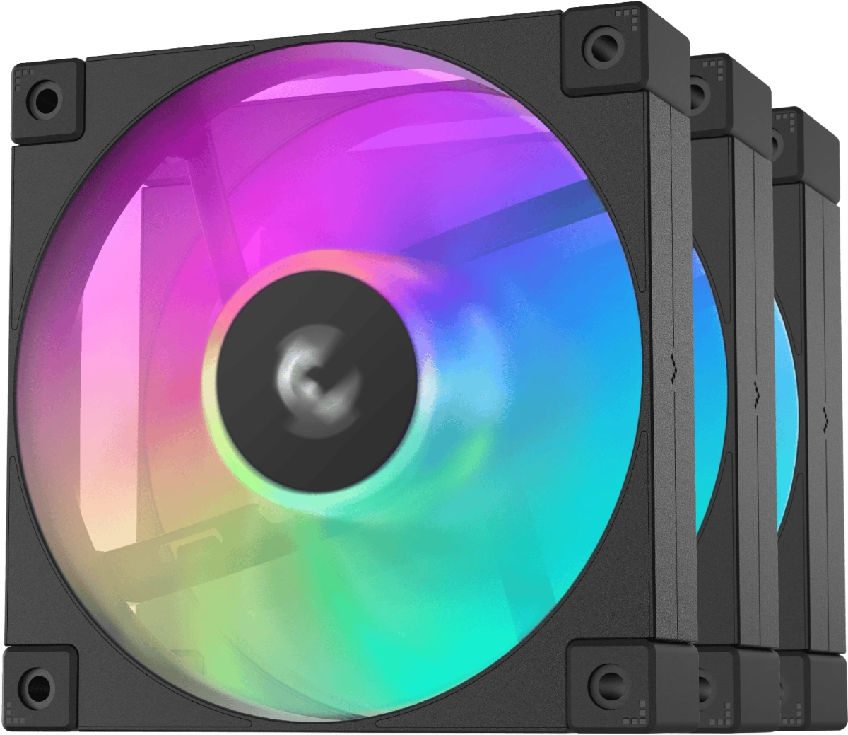 DeepCool Комплект вентилатори Fan Pack 3-in-1 3x120mm - FD12 Blackна ниска цена с бърза доставка - BestPC.BG