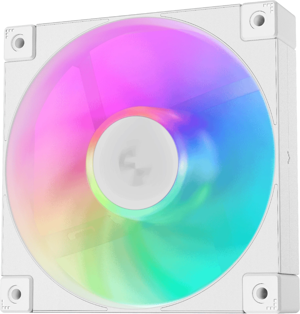 DeepCool вентилатор Fan 120mm - FD12 ARGB Whiteна ниска цена с бърза доставка - BestPC.BG