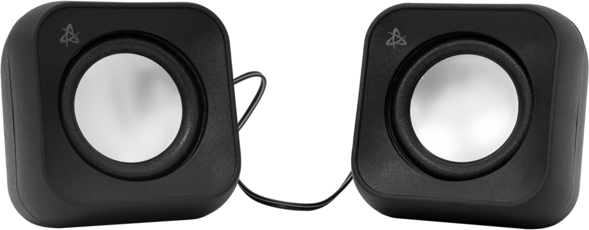 SBOX SP-203B : Тонколони, 2 x 2.2W, Черенна ниска цена с бърза доставка - BestPC.BG