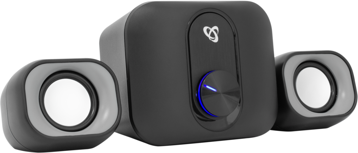 Колонки SBOX SP-182 :: Тонколон, Stereo 2.1на ниска цена с бърза доставка - BestPC.BG