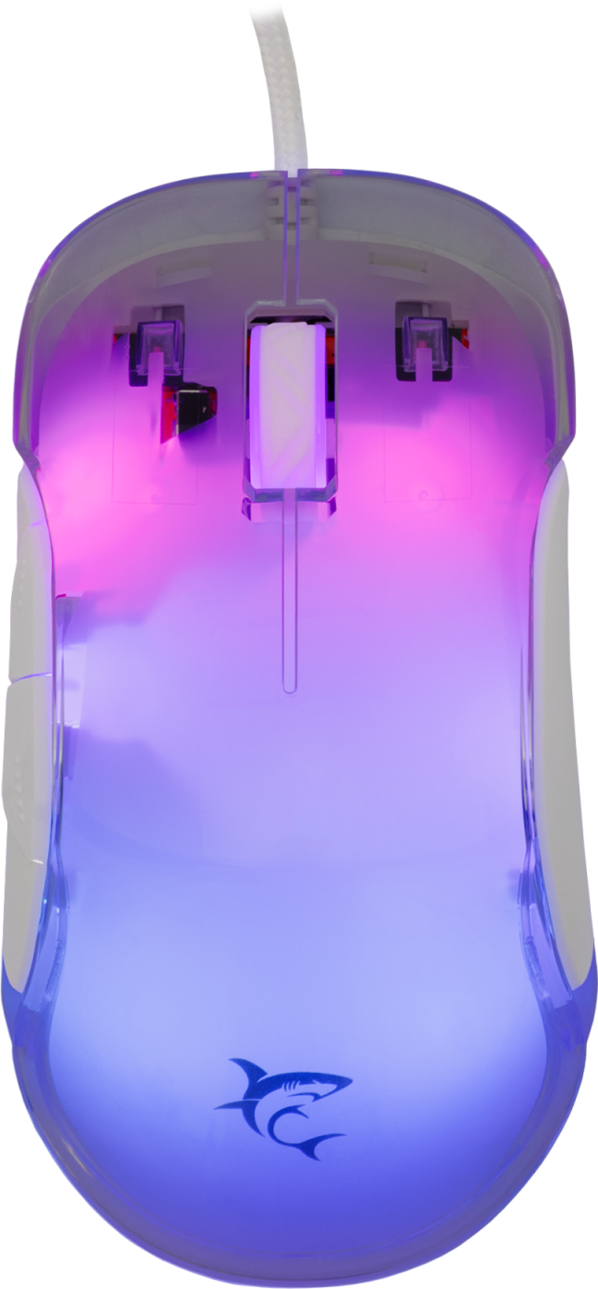 SBOX MORDRED-W :: Геймърска мишка, жична, GM-5017, 12800 DPI, бялана ниска цена с бърза доставка - BestPC.BG