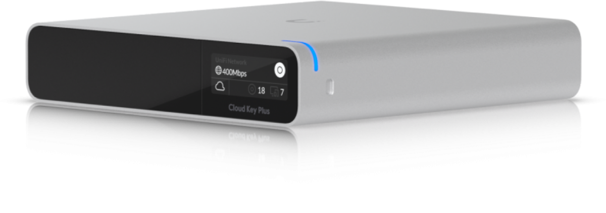 USB Хъб Ubiquiti UniFi CloudKey+ UCK-G2-SSD, 1TB, Ethernet, Bluetooth, 1x GbE RJ45, HD, 2K, 4K, 1.42" OLEDна ниска цена с бърза доставка - BestPC.BG