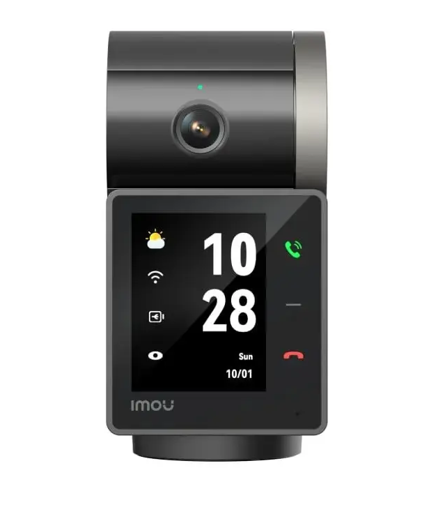 Камера Безжична Imou REX VT PRO, Wi-Fi Pan&Tilt IP , 5 MP, 1/2.7" CMOS, H.265/H.264, 15@1620, 3,6 мм обектив, IR до 20 м., Чернана ниска цена с бърза доставка - BestPC.BG