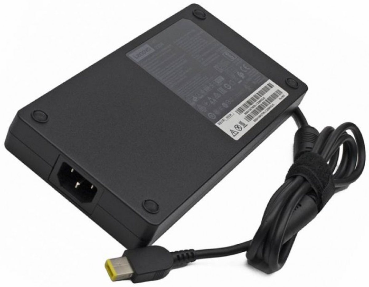 Заряднo за лаптоп Lenovo, 230W/20V/11.5A, букса - Правоъгълна буксана ниска цена с бърза доставка - BestPC.BG