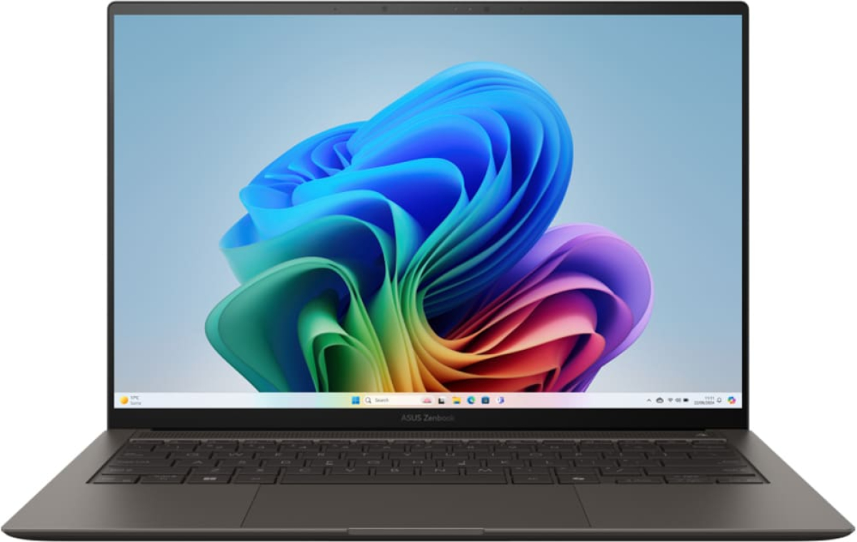 Лаптоп Професионален ASUS Zenbook S14, Intel Core Ultra 7 258V, 32GB, 1ТВ SSD NVMe, Intel Arc 140V, Графитна ниска цена с бърза доставка - BestPC.BG