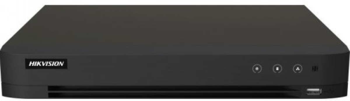 Видеорекордер HikVision, iDS-7216HQHI-M1/XT, 16-ch 1080p 1U H.265 AcuSenseна ниска цена с бърза доставка - BestPC.BG