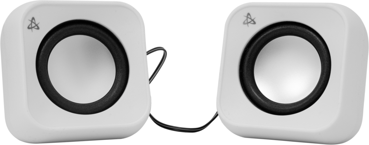 SBOX SP-203W :: Тонколони, 2 x 2.2W, белина ниска цена с бърза доставка - BestPC.BG