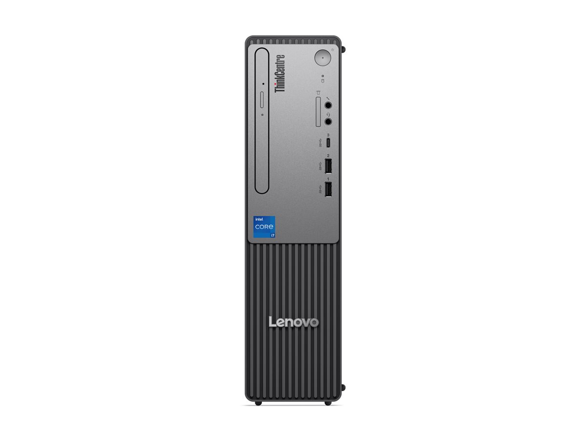Компютър LENOVO ThinkCentre Neo 50s G5 Intel Core i7-14700 32GB DDR5 1TB SSD M.2 UMA Slim DVD Writer 9mm DOS 3Y OSна ниска цена с бърза доставка - BestPC.BG