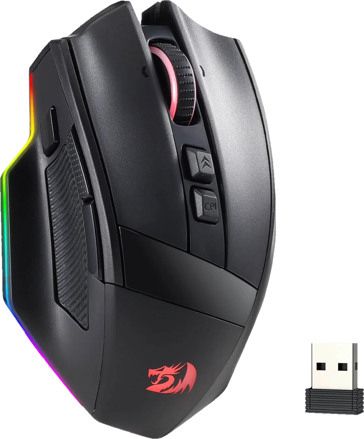 Геймърска мишка Redragon Rind Pro M813 M813RGB-PROна ниска цена с бърза доставка - BestPC.BG