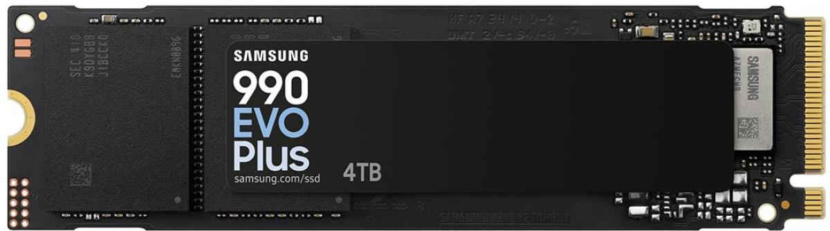 SSD SAMSUNG SSD 990 EVO Plus 4TB M.2 NVMe PCIeна ниска цена с бърза доставка - BestPC.BG