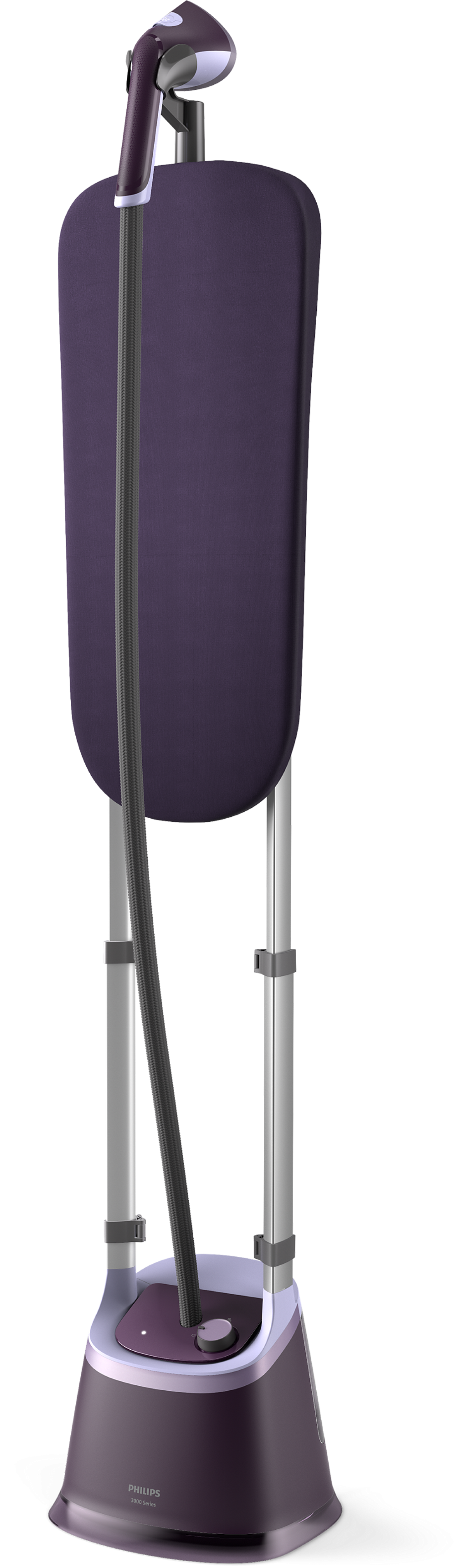 Уред за гладене с пара PHILIPS XL StyleBoard, 2 л, 1.8м кабел, 2000 W, Лилавна ниска цена с бърза доставка - BestPC.BG