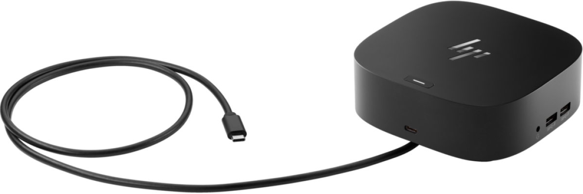 Докинг станция HP USB-C Dock G5 Docking Station USB-C RJ45 1GbE 4xUSB3.0 2xDP 1xHDMI 1xAudio 100Watt Europeна ниска цена с бърза доставка - BestPC.BG