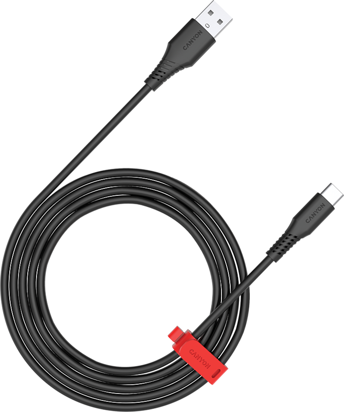 Кабел/адаптер CANYON cable AC18SC A-C 18W 1.2m Blackна ниска цена с бърза доставка - BestPC.BG