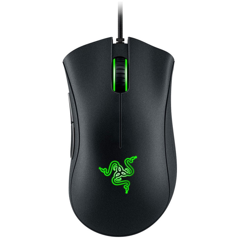 ГЕЙМЪРСКА МИШКА RAZER DEATH ADDER Wired - Черна - PN RZ01-03850100-R3M1на ниска цена с бърза доставка - BestPC.BG