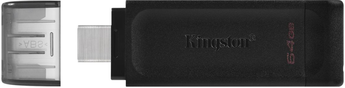 Флаш памет Kingston USB flash drive DataTraveler 70 - USB 3.2 Gen 1 - 64 GBна ниска цена с бърза доставка - BestPC.BG