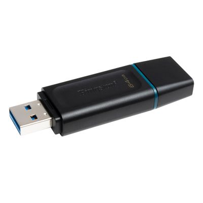ФЛАШ ПАМЕТ Kingston DataTraveler Exodia - USB flash drive - 64 GB - PN DTX/64GBна ниска цена с бърза доставка - BestPC.BG