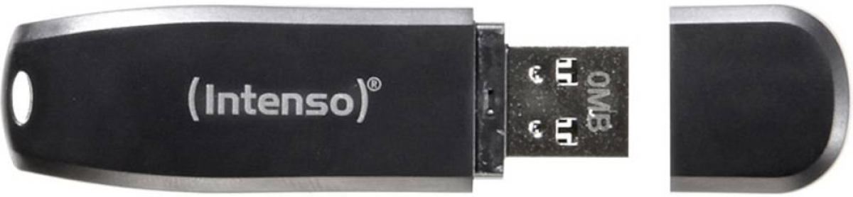 Intenso USB flash drive Speed Line - USB Gen 1 - 64 GB - Blackна ниска цена с бърза доставка - BestPC.BG