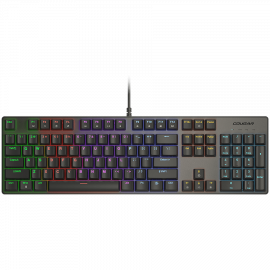 Клавиатура COUGAR ULTIMUS EX Gaming Keyboard, Blackна ниска цена с бърза доставка - BestPC.BG